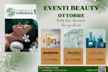 La farmacia dei Servizi - Giornate Beauty in Farmacia
